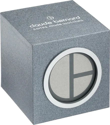 Vista 3 de Claude Bernard de los hombres 102233NVM NV Aquarider Acero Inoxidable Reloj con esfera de color negro