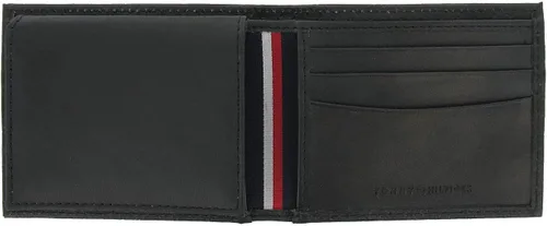 Vista 2 de Tommy Hilfiger Billetera bi-Fold para hombre 2 pliegues (negro), Negro -, Cartera Rfid