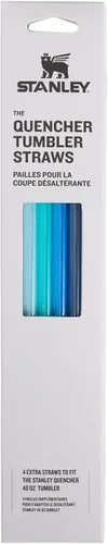 Vista 9 de Stanley Quencher - Pajitas de vaso Pajitas de repuesto reutilizables para vaso con asa Accesorio de vaso de acero inoxidable Sin BPA