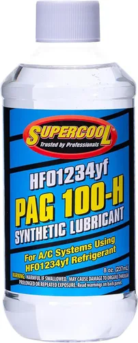 Vista 2 de TSI Supercool 38589-6CP 1234yf PAG 100 Viscosidad 8oz Paquete de 6