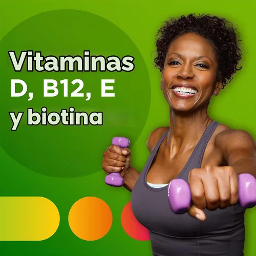 Vista 4 de Centrum MultiGummies para adultos, sabores variados de frutas, 180