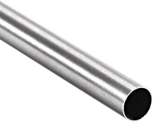 Vista 3 de uxcell Tubo redondo de acero inoxidable 304 0.236 in OD 0.008 in espesor de pared 9.843 in de longitud Tubo recto sin costura 4 piezas