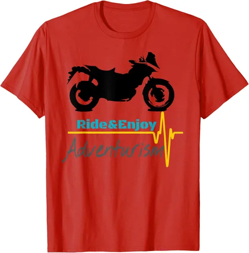Vista 81 de Camiseta Moto Shirt V-Strom, gris, S Gris Oscuro