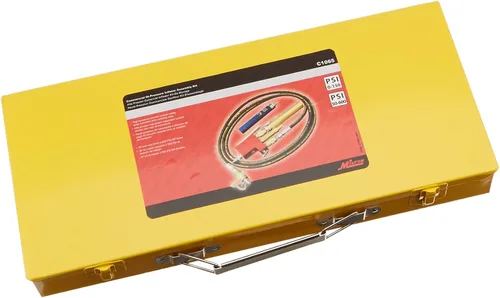 Vista 3 de Milton Kit de medidor de inflador comercial de alta presión C1065