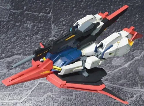 Vista 3 de Gundam MSIA MSZ-006 Z Gundam (versión extendida) Figura de acción
