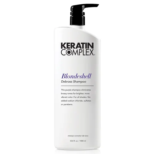 Vista 9 de Keratin Complex Champú Blondeshell Debrass