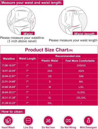Vista 5 de Atbuty Super corto Torso Entrenadores de Cintura Cincher Corsé Tummy Shaper Adelgazar Faja Látex