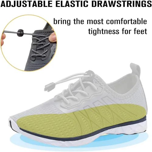 Vista 5 de CIOR Zapatos acuáticos para niños y niñas, tenis deportivos ligeros (niños pequeñosniños grandes)