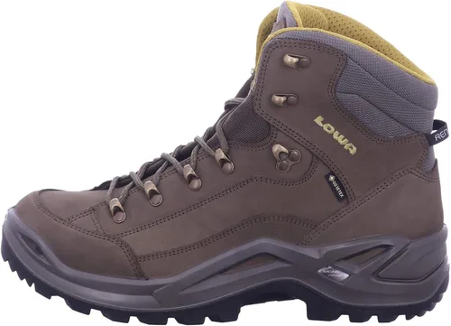 Vista 7 de Lowa Renegade GTX Mid - Botas de senderismo para hombre, Azul antracita., 6