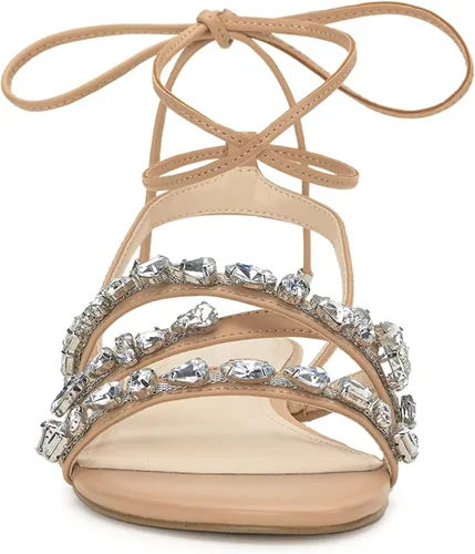 Vista 2 de Jessica Simpson Women's Rabenie Lace Up Sandal Flat