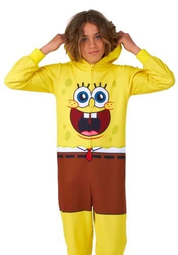 Vista 2 de Pijama de disfraz de SpongeBob SquarePants para niños Multicolor