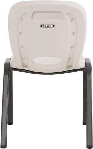 Vista 7 de LIFETIME 80383 Silla apilable para niños, almendra