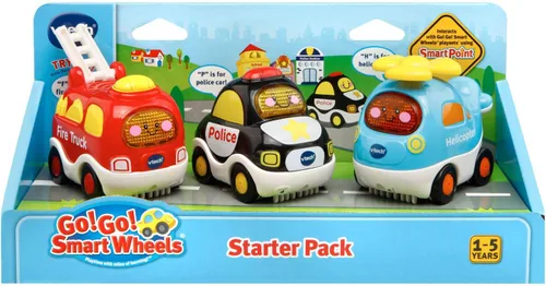 Vista 7 de VTech Go! Go! Smart Wheels Pack Inicial de 3 Piezas