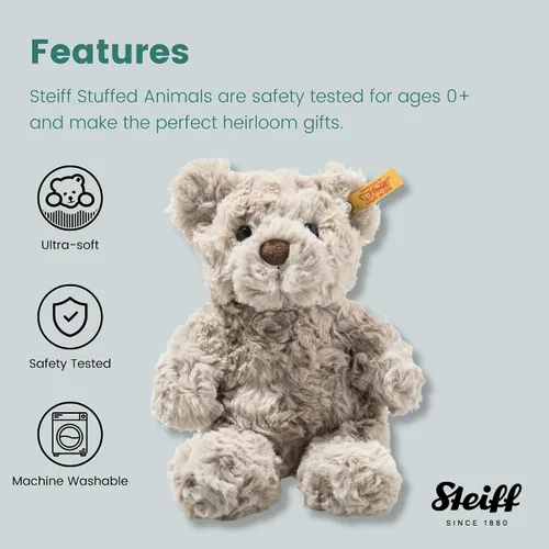 Vista 2 de Oso de peluche de miel