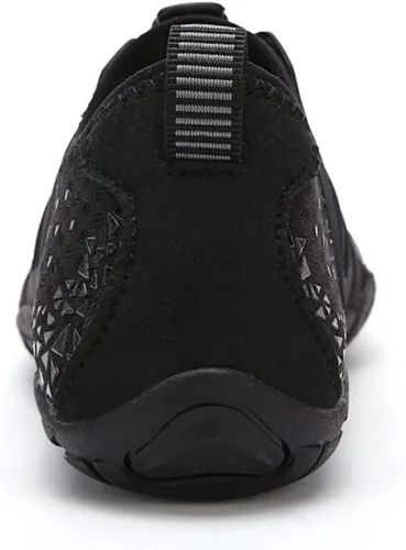 Vista 2 de Calzado de senderismo descalzo, zapatos acuáticos para mujeres y hombres, zapatos de agua de secado rápido, zapatos deportivos para senderismo