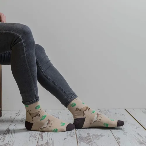 Vista 2 de socks n socks - Calcetines divertidos y coloridos de algodón de lujo para hombre