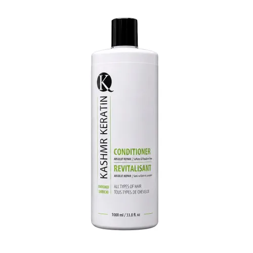 Vista 8 de Kashmir Keratin Acondicionador enriquecido sin sulfatos parabenos para todo tipo de cabello, nueva presentación (16 onzas líquidas)