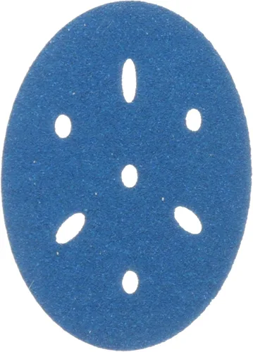 Vista 3 de 3M 3M-36142 Hookit disco abrasivo azul multi-agujero, 3" 80 Grado