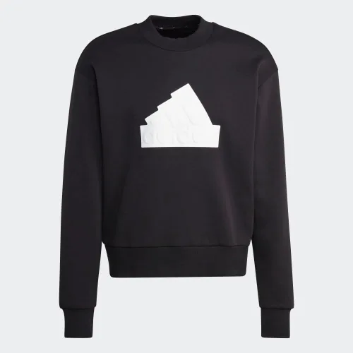 Vista 6 de adidas Icono corto del futuro de cuello redondo para hombre