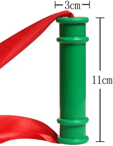 Vista 5 de Cosplay Kamado Nezuko - Accesorios de bambú verde