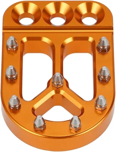 Vista 7 de Para KTM 790 Adventure R S 2018-2022 890 Adv - Palanca de freno de pie trasero ajustable para motocicleta, almohadilla de clavija, placa de Negro