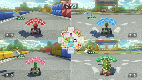 Vista 14 de Mario Kart 8 Deluxe Japan version (Multi-Language) Switch Nintendo Switch