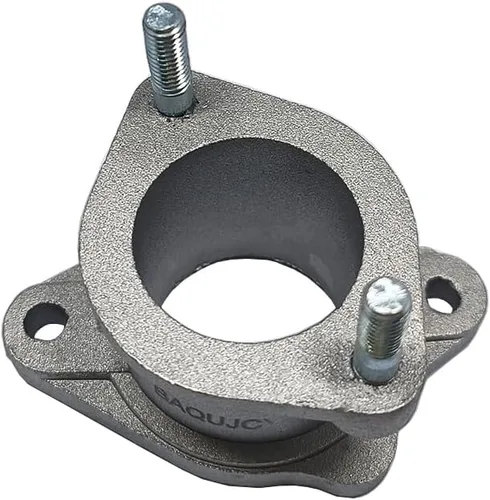 Vista 6 de 1 pieza de tubo de colector de admisión de carburador de 30 mm para motocross CG250, tubo de colector de admisión de carburador para CG 200-250cc