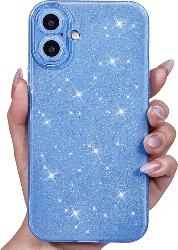 Vista 90 de Svanove Funda para iPhone 11 con Purpurina, Brillante Femenina Linda con Brillo Resplandeciente Reluciente Luminosa Funda de Teléfono para Mujeres