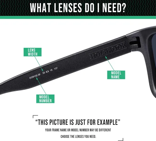 Vista 4 de Lentes de repuesto compatibles con gafas de sol Oakley Clifden OO9440, más opciones