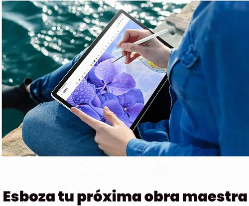 Vista 5 de Tab S9 FE - Lápiz capacitivo para Samsung Galaxy Tab S9 FE /S9 FE Plus S Verde