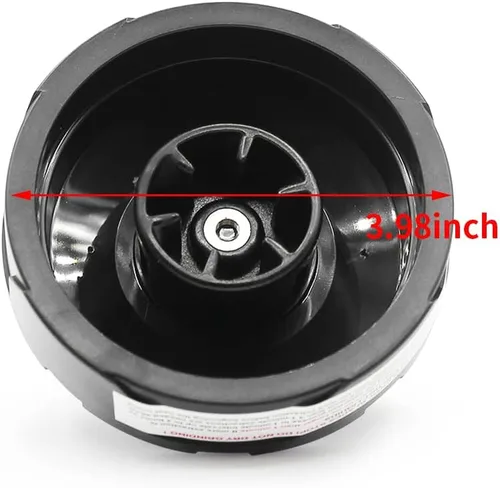 Vista 4 de Anbige Cuchilla de piezas de repuesto, compatible con Ninja Blender Auto iQ BL482 30 DOB, BL451 30 DOB, BL480D 69 DOB, BL455 30 DOB (1)
