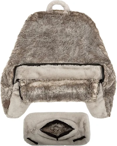 Vista 9 de Funda de almohada Husband Pillow solo para lectura - Funda para silla de lectura con generosos bolsillos traseros y laterales - Morado claro