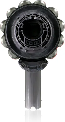 Vista 5 de Dyson Cuerpo del motor principal V11 genuino y ensamblaje de ciclón grande SV15 aspiradora inalámbrica SV17, plata/níquel/gris