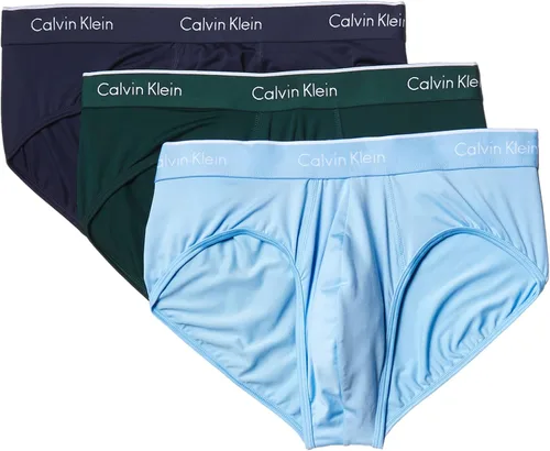 Vista 13 de Calvin Klein - Calzoncillos elásticos microfibra para hombre, paquete de 3 unidades 3 Negro