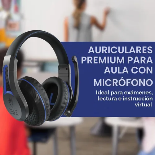 Vista 2 de TWT Audio Ergo TW210 - Auriculares de alta calidad, conector de 0.1 in