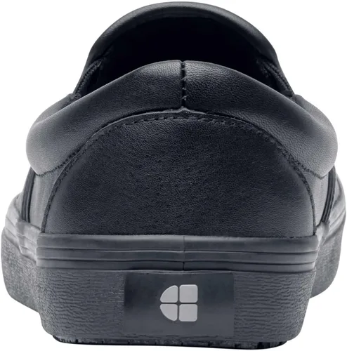 Vista 7 de Shoes for Crews Merlin, sin cordones, para hombre, mujer, unisex, zapatos de trabajo antideslizantes