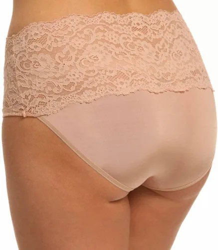 Vista 4 de hanky panky Panty sedoso de talle alto para mujer