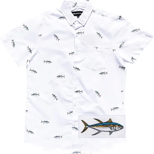 Vista 47 de Molokai Surf - Camisas hawaianas de manga corta con botones y corte ajustado