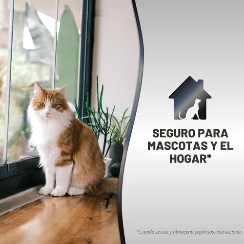 Vista 6 de Nature's Miracle Advanced Platinum Spray Disuasorio de Arañazos para Gatos, 8 Onzas, Desalienta los Arañazos Destructivos