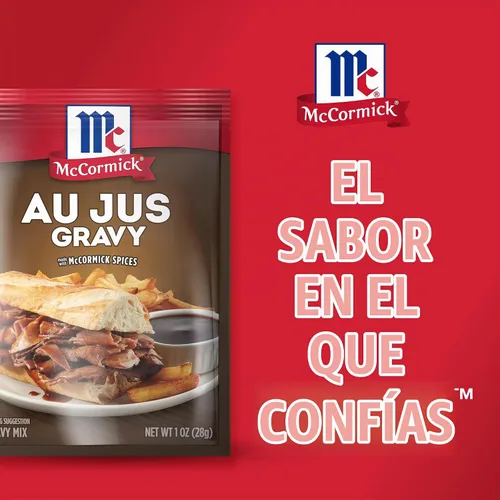 Vista 21 de Mezcla de salsa Au Jus McCormick, 1 oz