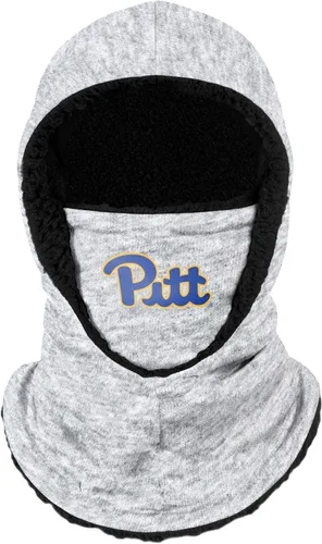 Vista 7 de FOCO NCAA womens Ncaa Team Logo Hooded Gaiter Balaclava Face Cover Negro