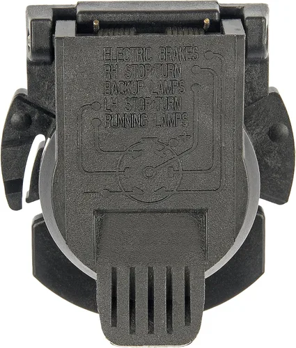 Vista 4 de Dorman 924-307 - Conector eléctrico para enganche de remolque compatible con modelos seleccionados