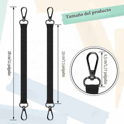 Vista 2 de Soporte de cinta métrica para cinta métrica, 4 uds
