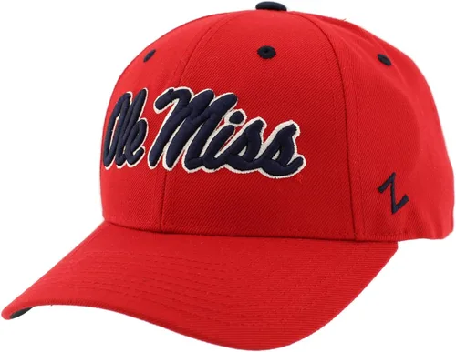Vista 34 de ZHATS NCAA Gorra Snapback con Licencia Oficial de la NCAA para Adultos Unisex, Color del Equipo Competidor