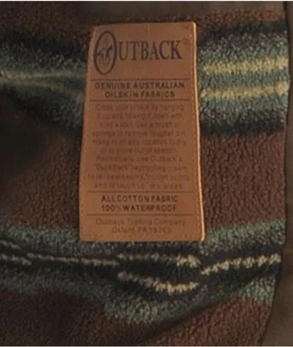 Vista 8 de Outback Trading Co 2707Bronze - Chaqueta para hombre