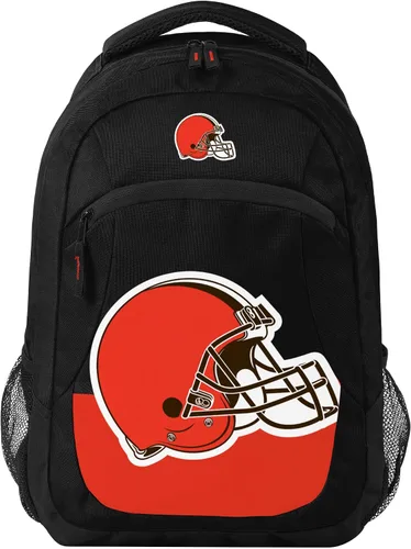 Vista 16 de FOCO - Mochila de acción con bloques de color San Francisco 49ers NFL