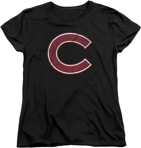 Vista 173 de LOGOVISION Colección oficial de camisetas para mujer con diseño de logotipo primario