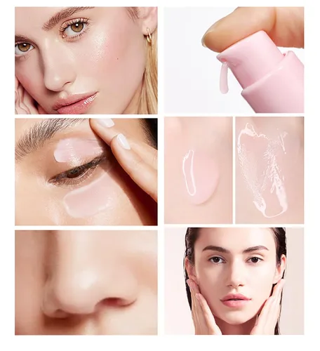 Vista 3 de Essence Glow Serum Imprimación Sandía, Ácido Hialurónico Niacinamida Hidratar Suero.