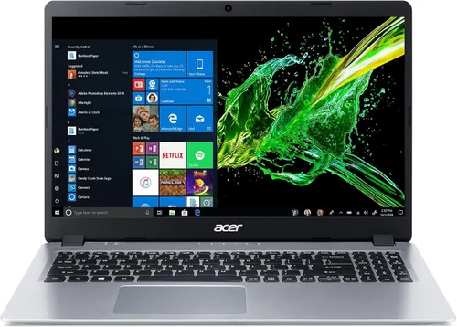 Vista 6 de Portátil Acer Aspire 5 Slim, pantalla IPS Full HD de 15.6 pulgadas, AMD Ryzen 5 3500U, tarjeta de gráficos Vega 8, memoria DDR4 de 8 GB, unidad