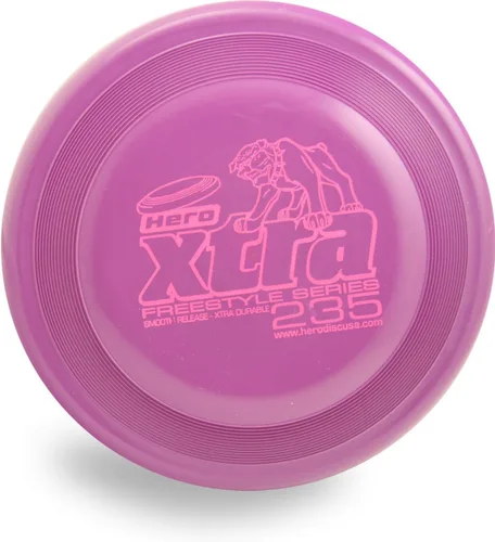 Vista 8 de Hero Xtra 235 Freestyle Flying Dog Sport Disc - Blanco
